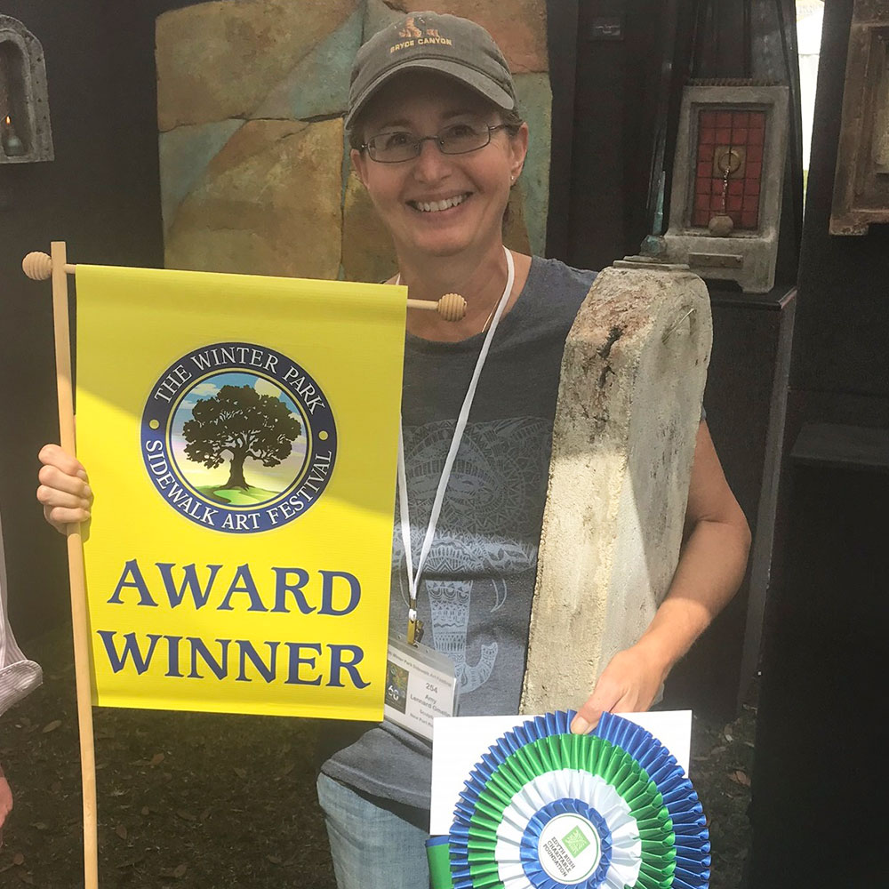 Amy Lennard Gmelin of New Port Richey, Florida wins WPSAF Art of Philanthropy Award