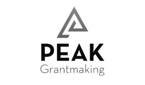 Peak Grantmaking Logo