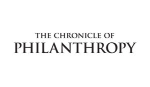 Chronicle of Philanthropy logo