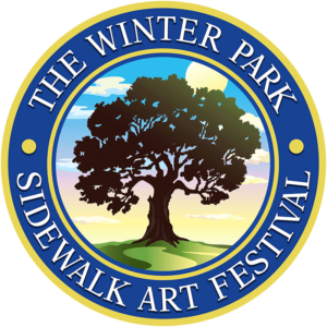 Winter Park Sidewalk Art Festival Logo